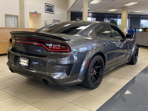 Gray 2022 Dodge Charger SRT Hellcat Widebody