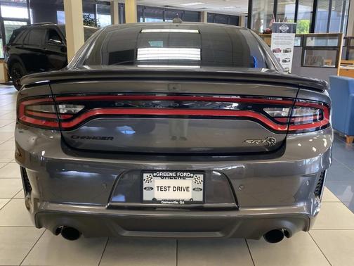 Gray 2022 Dodge Charger SRT Hellcat Widebody
