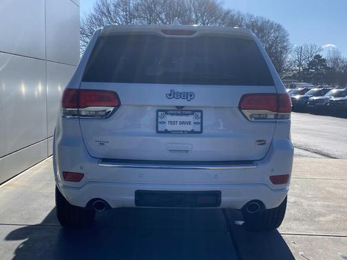 2017 Jeep Grand Cherokee Overland