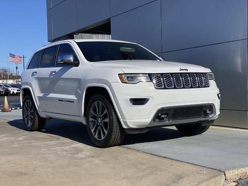2017 Jeep Grand Cherokee Overland