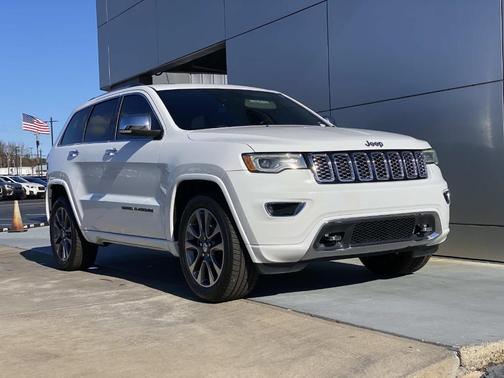 2017 Jeep Grand Cherokee Overland