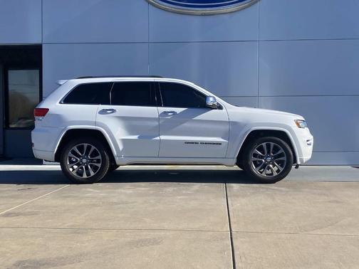 2017 Jeep Grand Cherokee Overland