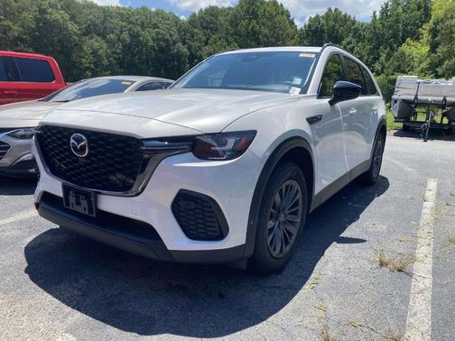 Rhodium White Premium 2025 Mazda CX-70 PF