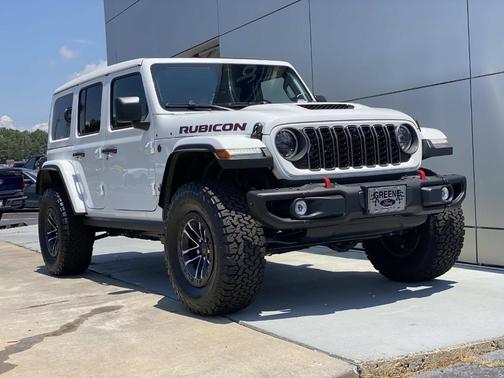 White 2026 Jeep Wrangler Rubicon