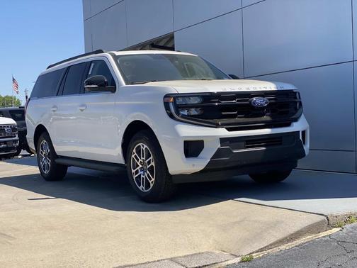 White 2026 Ford Expedition Max Active