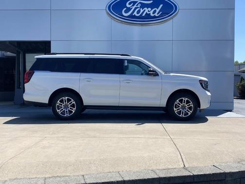 White 2026 Ford Expedition Max Active