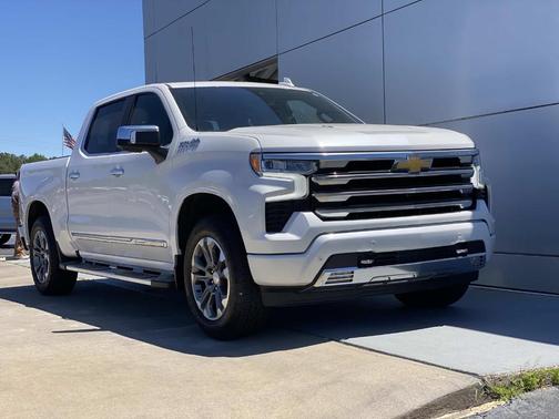 Beige 2024 Chevrolet Silverado 1500 High Country