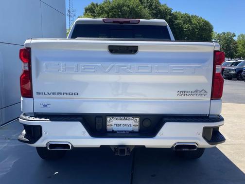 Beige 2024 Chevrolet Silverado 1500 High Country