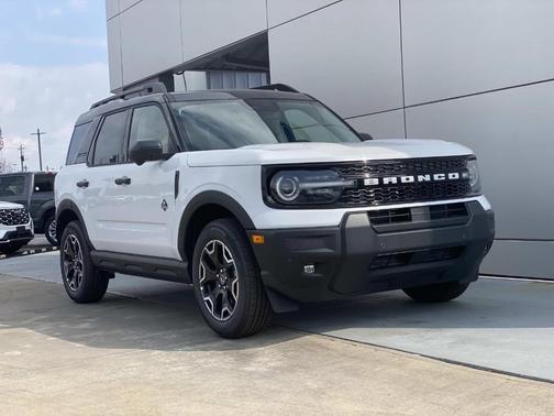 White 2026 Ford Bronco Sport Outer Banks SUV