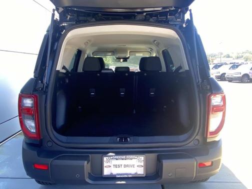 Black 2025 Ford Bronco Sport Big Bend