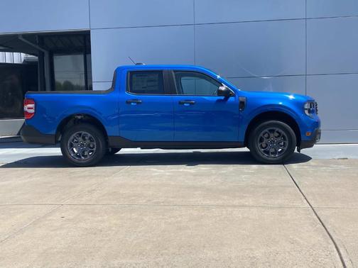 Blue 2026 Ford Maverick XLT