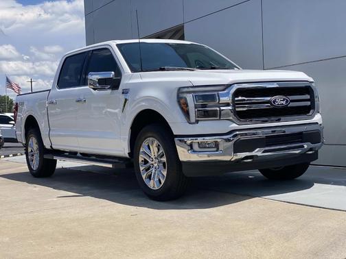 White 2024 Ford F-150 Lariat