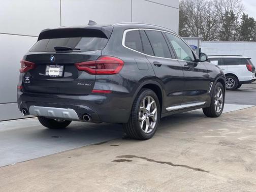 2021 BMW X3 xDrive30i