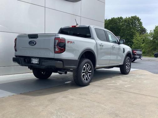 Gray 2026 Ford Ranger Lariat