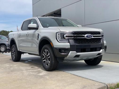Gray 2026 Ford Ranger Lariat