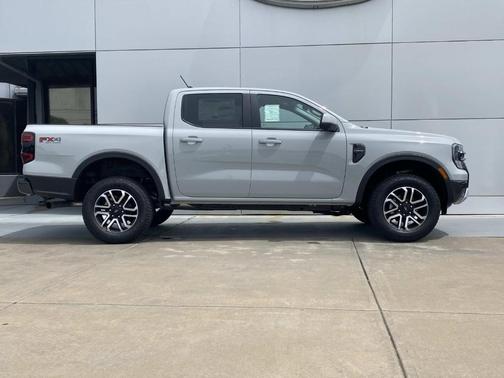 Gray 2026 Ford Ranger Lariat