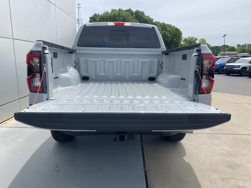 Gray 2026 Ford Ranger Lariat