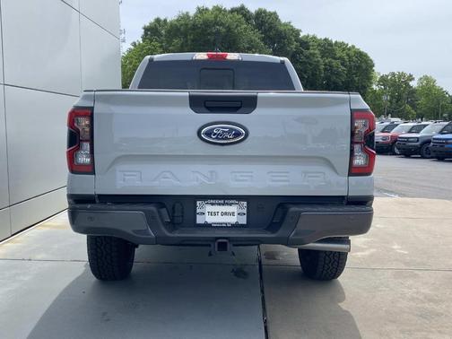 Gray 2026 Ford Ranger Lariat