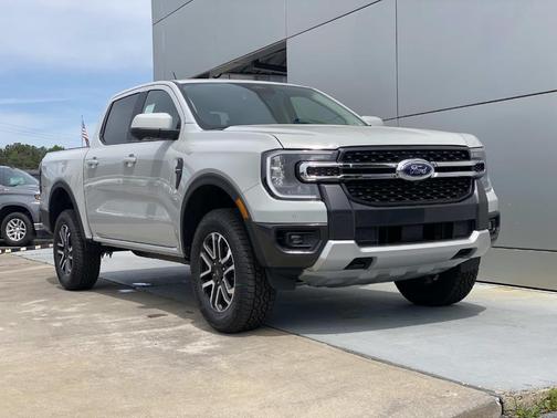 Gray 2026 Ford Ranger Lariat