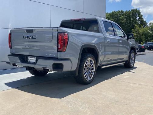 Gray 2024 GMC Sierra 1500 Denali Ultimate