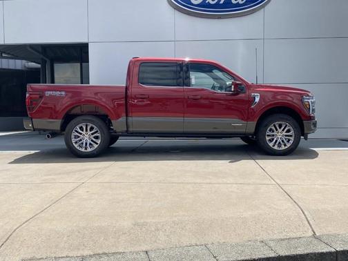 Ruby Red Metallic Tinted Clearcoat 2026 Ford F-150 King Ranch