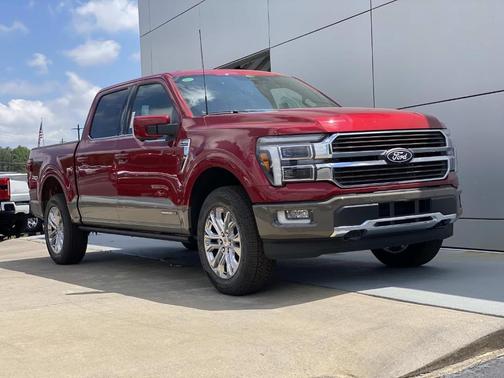 Ruby Red Metallic Tinted Clearcoat 2026 Ford F-150 King Ranch