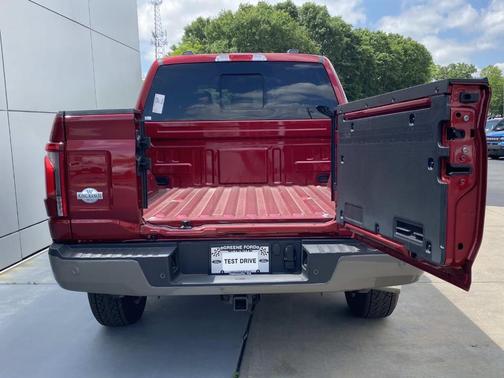 Ruby Red Metallic Tinted Clearcoat 2026 Ford F-150 King Ranch