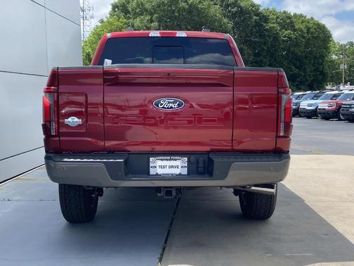 Ruby Red Metallic Tinted Clearcoat 2026 Ford F-150 King Ranch