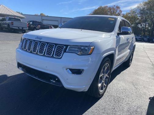2020 Jeep Grand Cherokee Overland