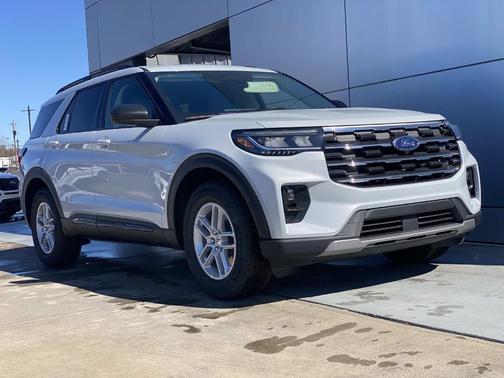 2026 Ford Explorer 