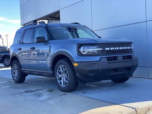 Gray 2026 Ford Bronco Sport Big Bend