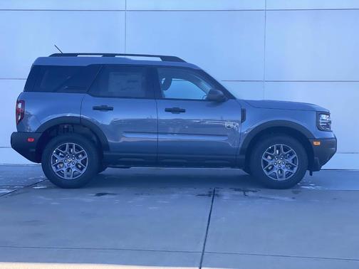 Gray 2026 Ford Bronco Sport Big Bend