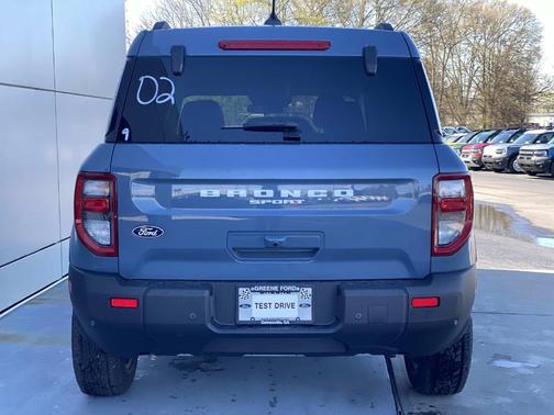 Gray 2026 Ford Bronco Sport Big Bend