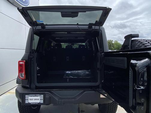 Shadow Black 2026 Ford Bronco Big Bend