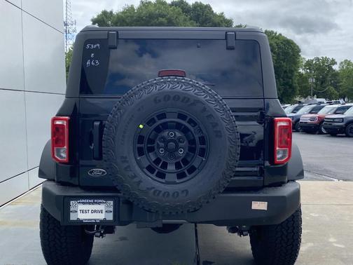 Shadow Black 2026 Ford Bronco Big Bend