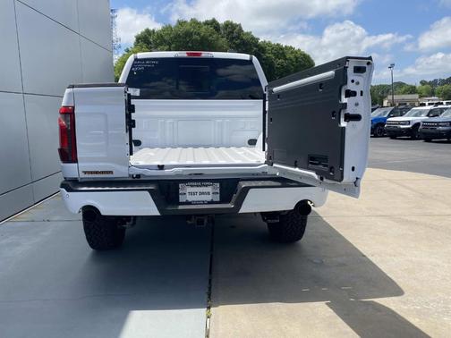 White 2026 Ford F-150 Tremor
