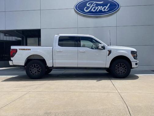 White 2026 Ford F-150 Tremor