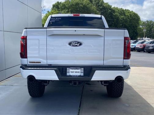White 2026 Ford F-150 Tremor