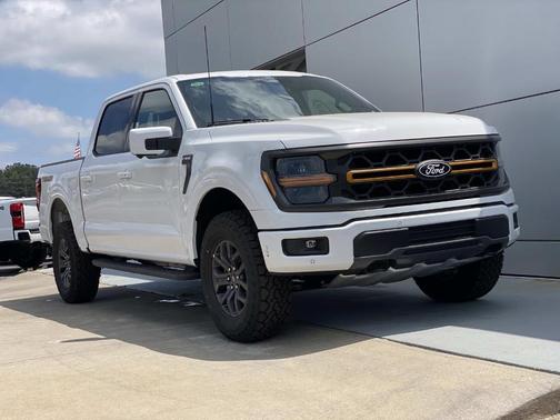 White 2026 Ford F-150 Tremor