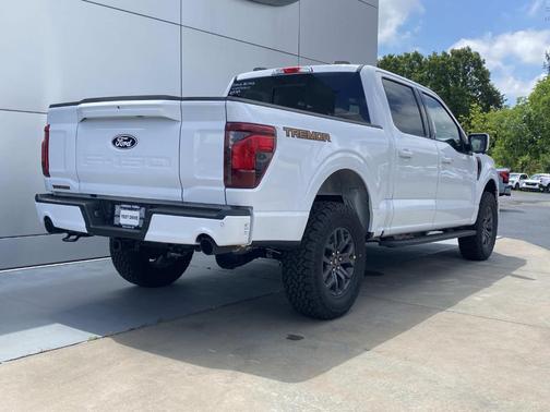White 2026 Ford F-150 Tremor