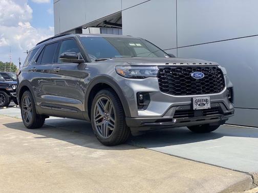 Gray 2026 Ford Explorer ST-Line