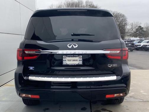2021 INFINITI QX80 SENSORY
