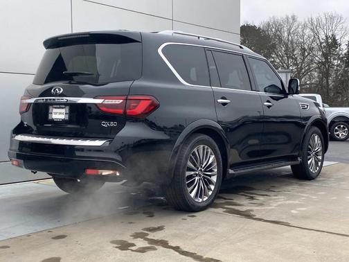 2021 INFINITI QX80 SENSORY