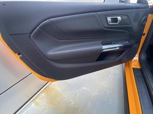 Orange Fury 2026 Ford Mustang EcoBoost Premium