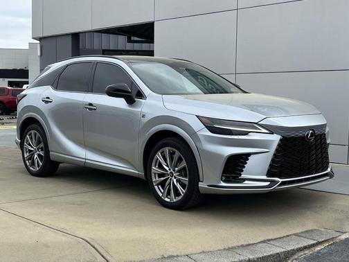 Iridium 2025 Lexus RX 500h F SPORT PERFORMANCE