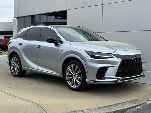 Iridium 2025 Lexus RX 500h F SPORT PERFORMANCE