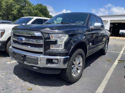 2015 Ford F-150 King Ranch