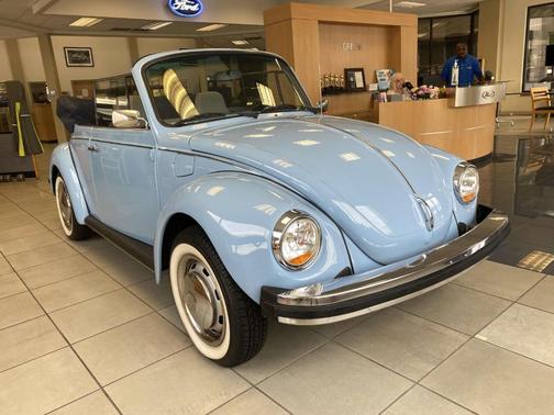 1974 Volkswagen Beetle (Pre-1980)