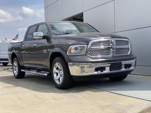 Gray 2017 RAM 1500 Laramie