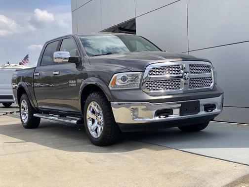 Gray 2017 RAM 1500 Laramie
